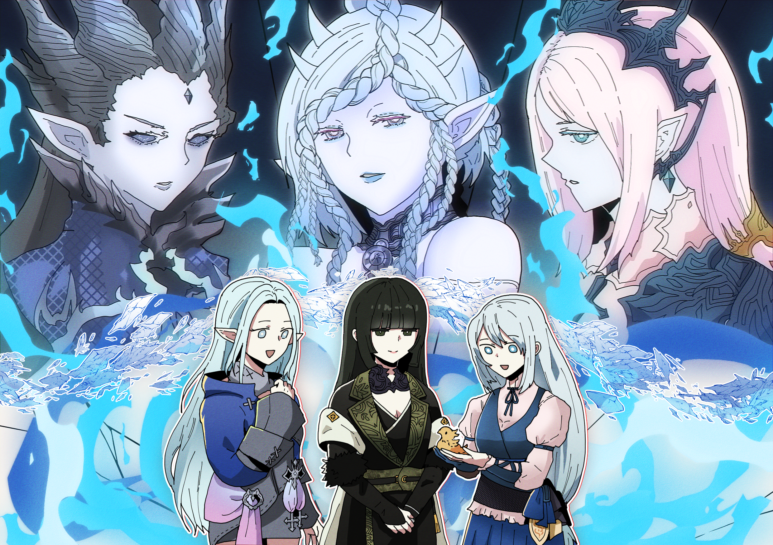 Shiva x Shiva x Shiva