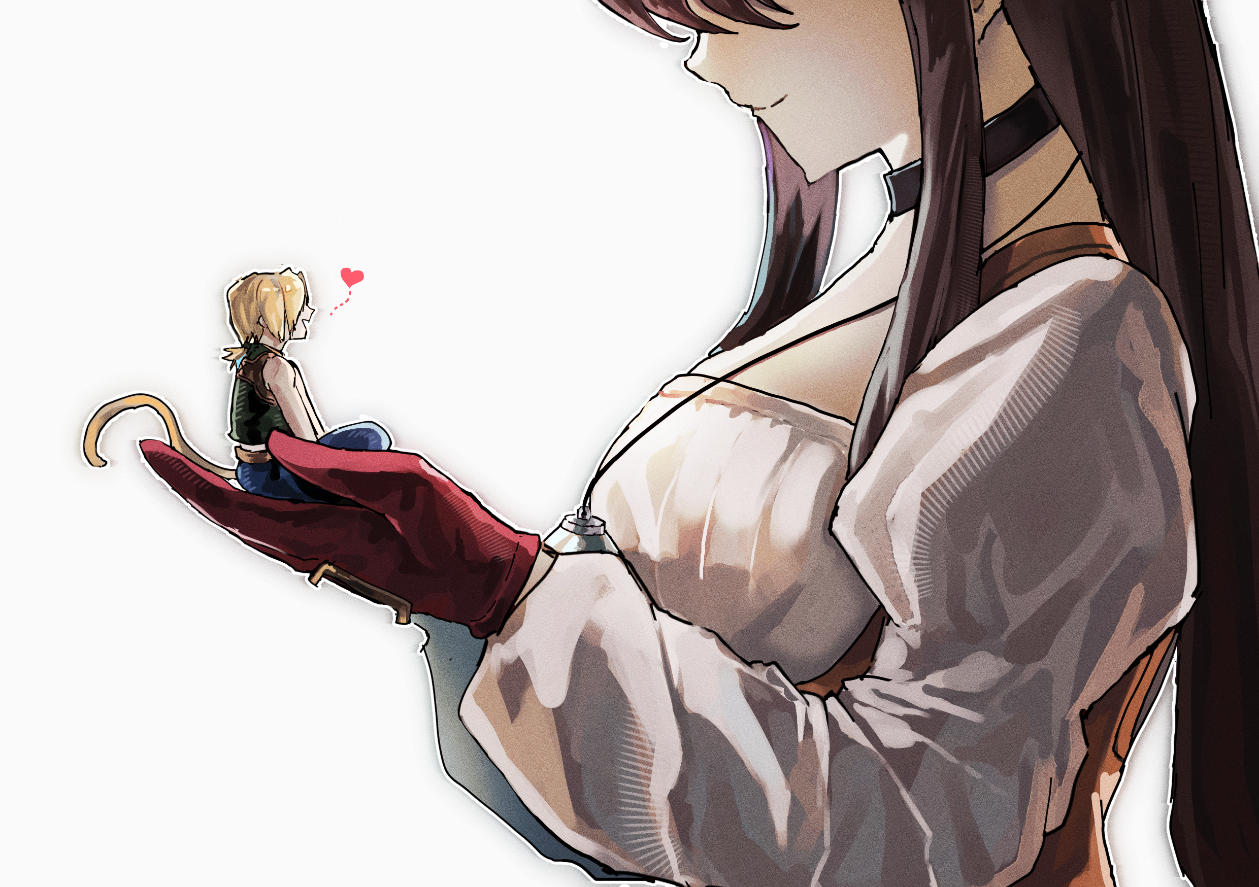 주머니 사이즈 지탄