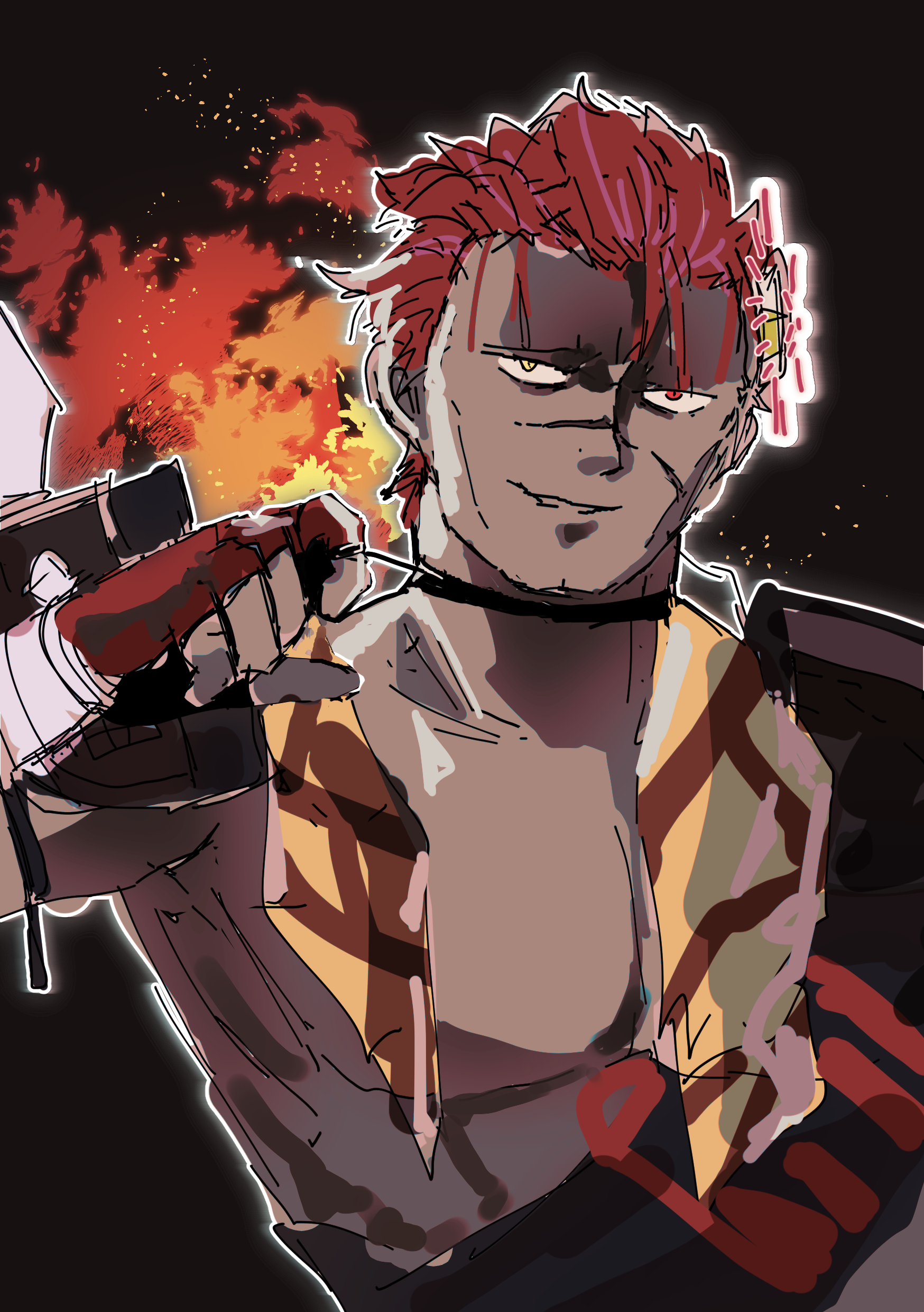 체인소맨 레제 패러디