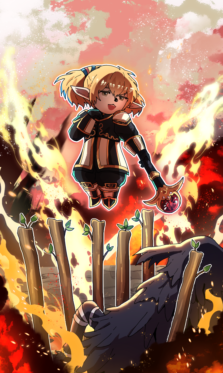 파팡4 협력 – 샨토토 (Seven of Wands)