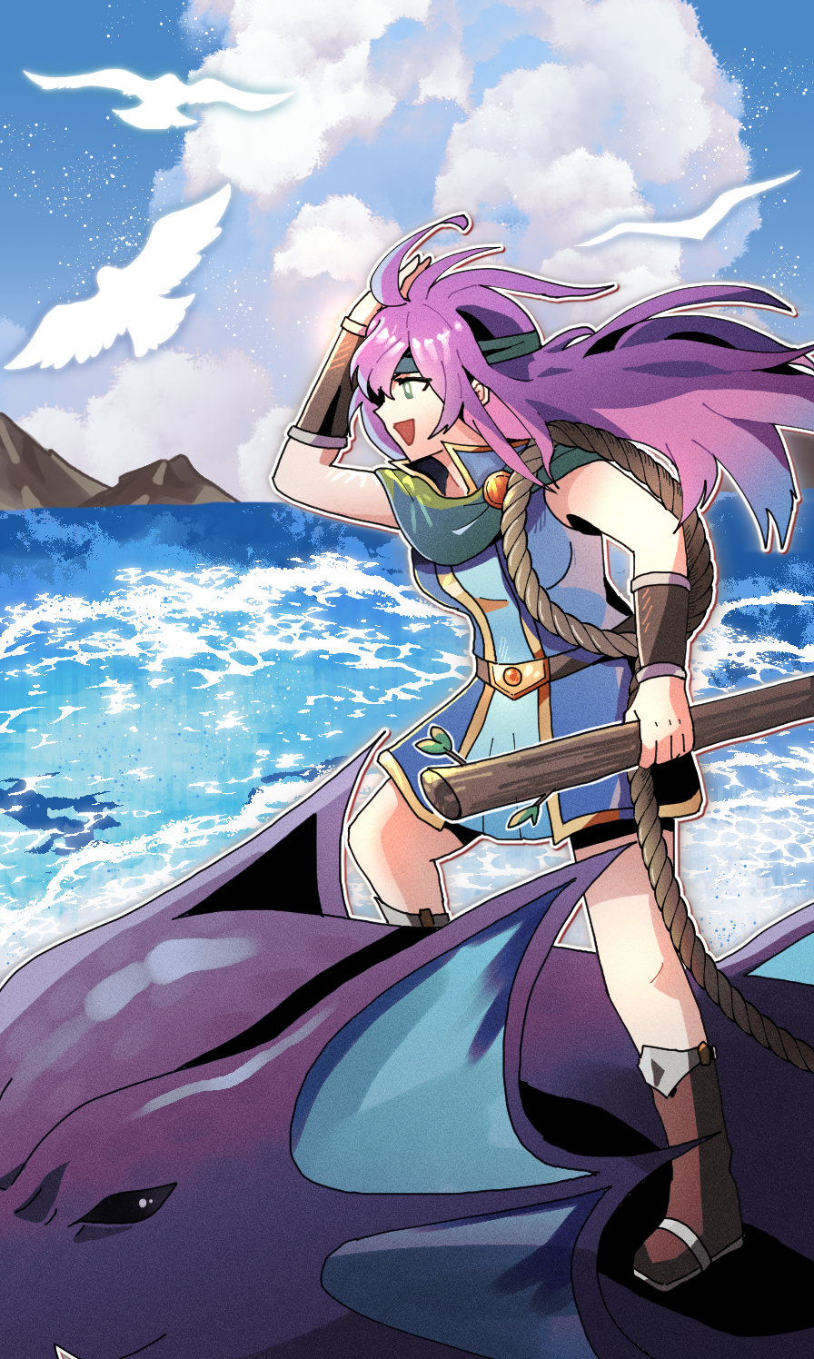 파팡4 협력 – 파리스 (Knight of Wands)